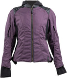 Speed and Strength Daydream Textile Jacket Smoked Purple/Black Womens - XS - 609906