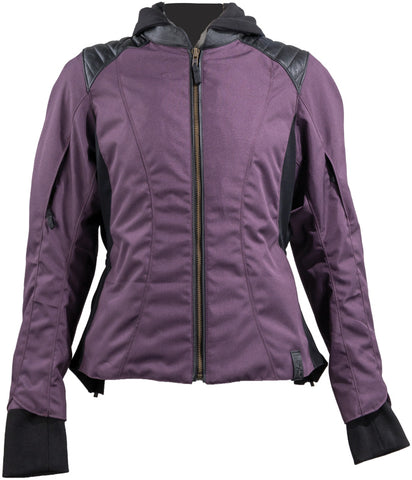 Speed and Strength Daydream Textile Jacket Smoked Purple/Black Womens - 2XL - 609911