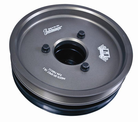 Fluidampr Chevy LS3/L99/Camaro w/ Stock Pulley Steel Internally Balanced Damper - 760111