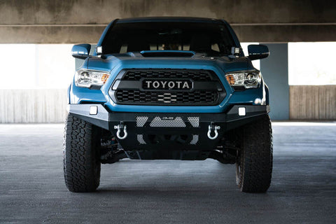 DV8 Offroad 16-23 Toyota Tacoma MTO Series Front Bumper - FBTT1-04