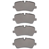 R1 13-26 Land Rover Range Rover Sport Rear Euro Ceramic Brake Pads - 2600-1692-00