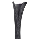 DEI Split Wire Sleeve Easy Loom 25mm-1in x 10 Black - 10656