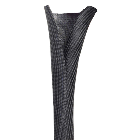 DEI Split Wire Sleeve Easy Loom 25mm-1in x 10 Black - 10656