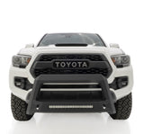 Lund 05-15 Toyota Tacoma Revolution Bull Bar - Black - 86521210