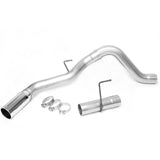 Banks Power 14-17 Ram 6.7L CCLB MCSB Monster Exhaust System - SS Single Exhaust w/ Chrome Tip - 49776