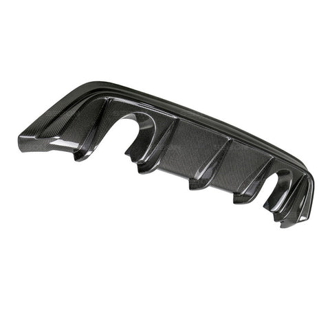 Seibon 15-16 Ford Focus OE-Style Carbon Fiber Rear Bumper Lip - RD16FDFO-OE