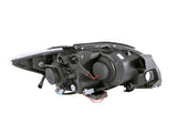 ANZO 2005-2010 Scion Tc Projector Headlights w/ Halo Chrome (CCFL) - 121120