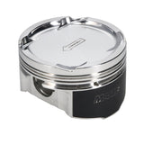 Manley 93-99 Mitsu 4G63 86mm Bore 94mm Stroke 8.5 CR -17cc Dish Piston Set w/ Ring - 618010C-4