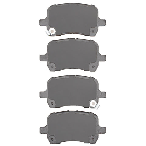 R1 04-12 Saturn Ion Front Semi Met Brake Pads - 2311-1028-00