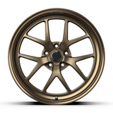 fifteen52 Sector RSR 19x9.5 5x114.3 38mm ET 73.1mm Center Bore Matte Bronze w/ Gloss Lip - RSSBL-99554+38
