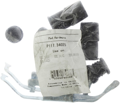 StopTech Street Brake Pads - 308.09193