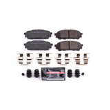 Power Stop 05-06 Saab 9-2X Rear Z23 Evolution Sport Brake Pads w/Hardware - Z23-1004