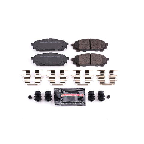 Power Stop 05-06 Saab 9-2X Rear Z23 Evolution Sport Brake Pads w/Hardware - Z23-1004