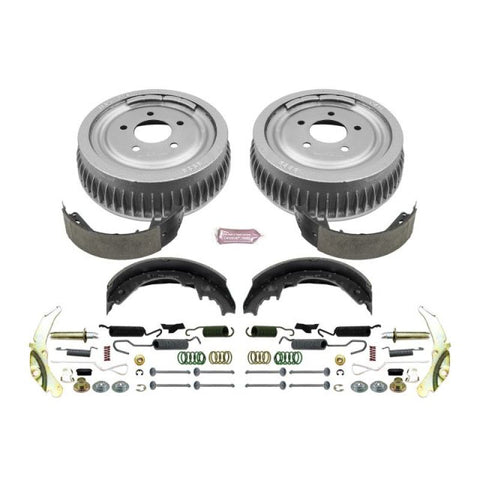 Power Stop 96-02 Chevrolet Express Van 1500 Rear Autospecialty Drum Kit - KOE15286DK