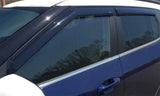 AVS 21-22 Kia Seltos Ventvisor Outside Mount Window Deflectors 4pc - Smoke - 94762