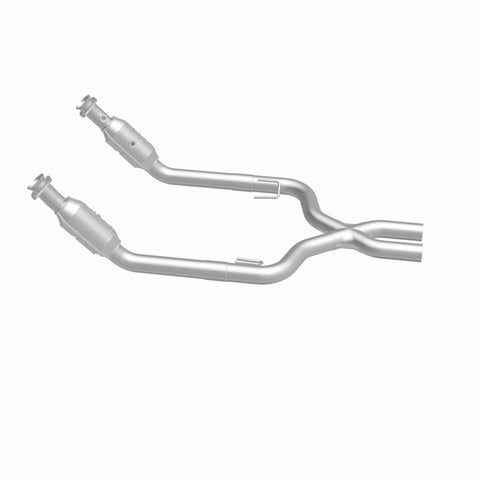 MagnaFlow Direct Fit Catalytic Converter Tru-X Assy 05 Mustang GT - 15448
