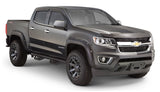 Bushwacker 15-18 Chevy ado Fleetside Pocket Style Flares 4pc 74.0in Bed - Black - 40970-02