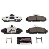 Power Stop 84-87 Chevrolet Corvette Front Z26 Extreme Street Brake Pads w/Hardware - Z26-294