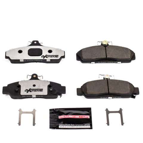 Power Stop 84-87 Chevrolet Corvette Front Z26 Extreme Street Brake Pads w/Hardware - Z26-294