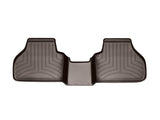 WeatherTech 2011+ BMW X3 Rear FloorLiner - Cocoa - 473312