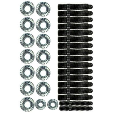 Moroso GM LS (w/Steel Fabricated Oil Pan) Stud Kit - 38541