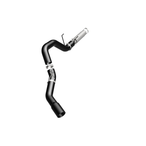 MagnaFlow 2020 Dodge Ram 3500 6.7L DPF-Back Black 5in Single Passenger Side Rear Exit - 17071