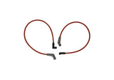 Ford Racing 9mm Spark Plug Wire Sets - Red - M-12259-R460