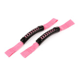 Rugged Ridge Seat Mount Grab Handle Pink 07-18 Jeep Wrangler - 13305.17