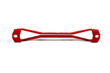 GrimmSpeed 08-18 Subaru WRX/STI Lightweight Battery Tie Down - Red - 121033
