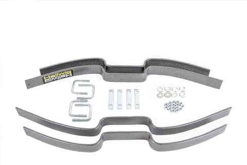 Hellwig 17-21 Ford F-450 Helper Spring Kit w/ Factory Contact Overload Springs - 2 Additional Leaves - 9707