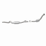 MagnaFlow Conv DF Mercedes ML320 99-02 Passenger Side OEM - 49866