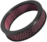 K&N Universal Round Air Filter 16in OD / 4in Height - E-3977XD