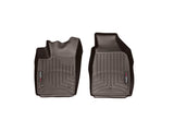 WeatherTech 2011+ Fiat 500 Front FloorLiner - Cocoa - 473691