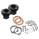 S&S Cycle 66-84 BT 3-1/2in Bore 5.330in Cylinder Set - 91-9021