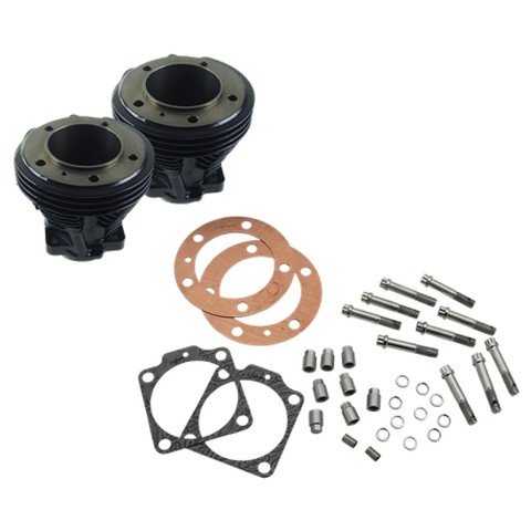S&S Cycle 66-84 BT 3-1/2in Bore 5.330in Cylinder Set - 91-9021