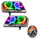 Oracle 08-14 Dodge Avenger RT SMD HL - Black - ColorSHIFT - 8101-330