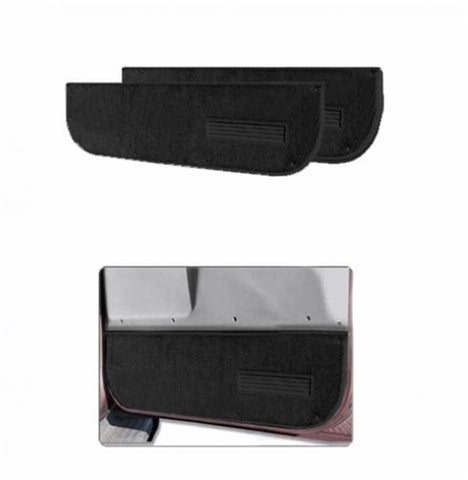 Lund 80-96 Ford F-150 SuperCab Pro-Line Full Flr. Replacement Carpet - Charcoal (2 Pc.) - 122013