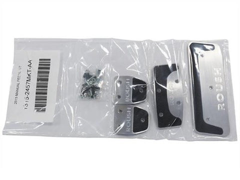 Roush 2015-2023 Ford Mustang 4-Piece Performance Pedal Kit - 421908