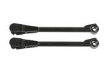 Fabtech 07-18 Jeep JK 4WD Short Control Arm Front Upper Links w/5 Ton Joints - Pair - FTS24123