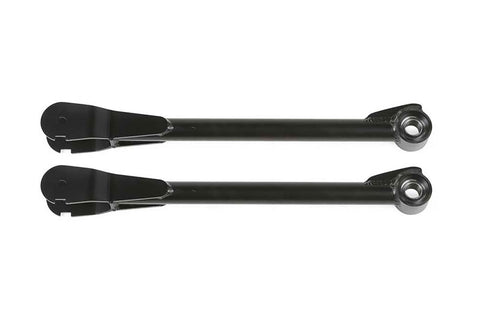 Fabtech 07-18 Jeep JK 4WD Short Control Arm Front Upper Links w/5 Ton Joints - Pair - FTS24123