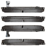 R1 91-04 Suzuki Sidekick Front Semi Met Brake Pads - 2311-0556-00