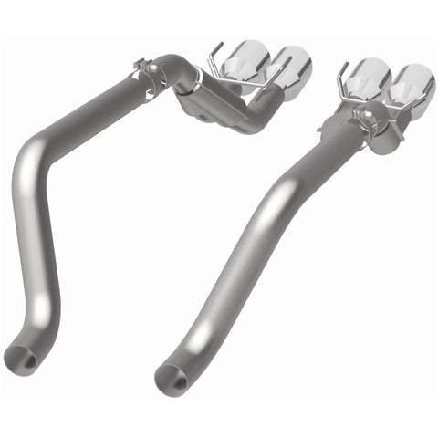 MagnaFlow 09-11 Chev Corvette V8 6.2L Comp Series Quad Center Rear Exit SS Cat-Back Perf Exhaust - 15283