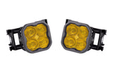 Diode Dynamics SS3 Max Type X Kit ABL - Yellow SAE Fog - DD7136