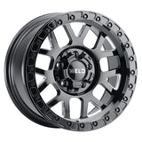 Weld Off-Road W902 17X9.0 Cinch Beadlock 6X135 6X139.7 ET-12 BS4.50 Gloss Black MIL 106.1 - W90279098450