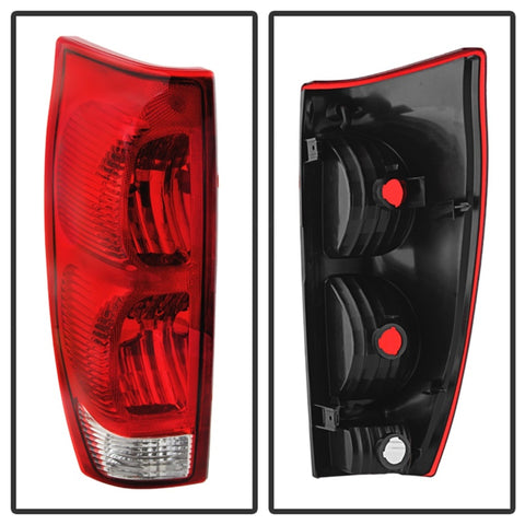 xTune Chevy Avalanche 02-06 Driver Side Tail Lights - OEM Left ALT-JH-CAVA02-OE-L - 9030888