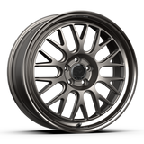 fifteen52 Holeshot RSR 19x8.5 5x108 42mm ET 63.4mm Center Bore Magnesium Grey w/ Gloss Lip - RSHML-98558+42