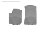 WeatherTech 04 Volkswagen R32 Front Rubber Mats - Grey - W31GR