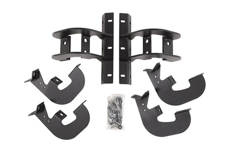 Dee Zee 19-23 Chevrolet Silverado Running Board Hex Bed Access Bracket Kit - DZ66340W