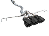 AWE Tuning 2023 Honda Civic Type R FL5 Track Edition Exhaust w/ Triple Diamond Black Tips - 3020-53287
