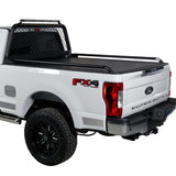 Putco 73-96 Ford Full-Size F-150 / F250 - 6.5ft Bed Locker Side Rails - Black Powder Coated - 88822